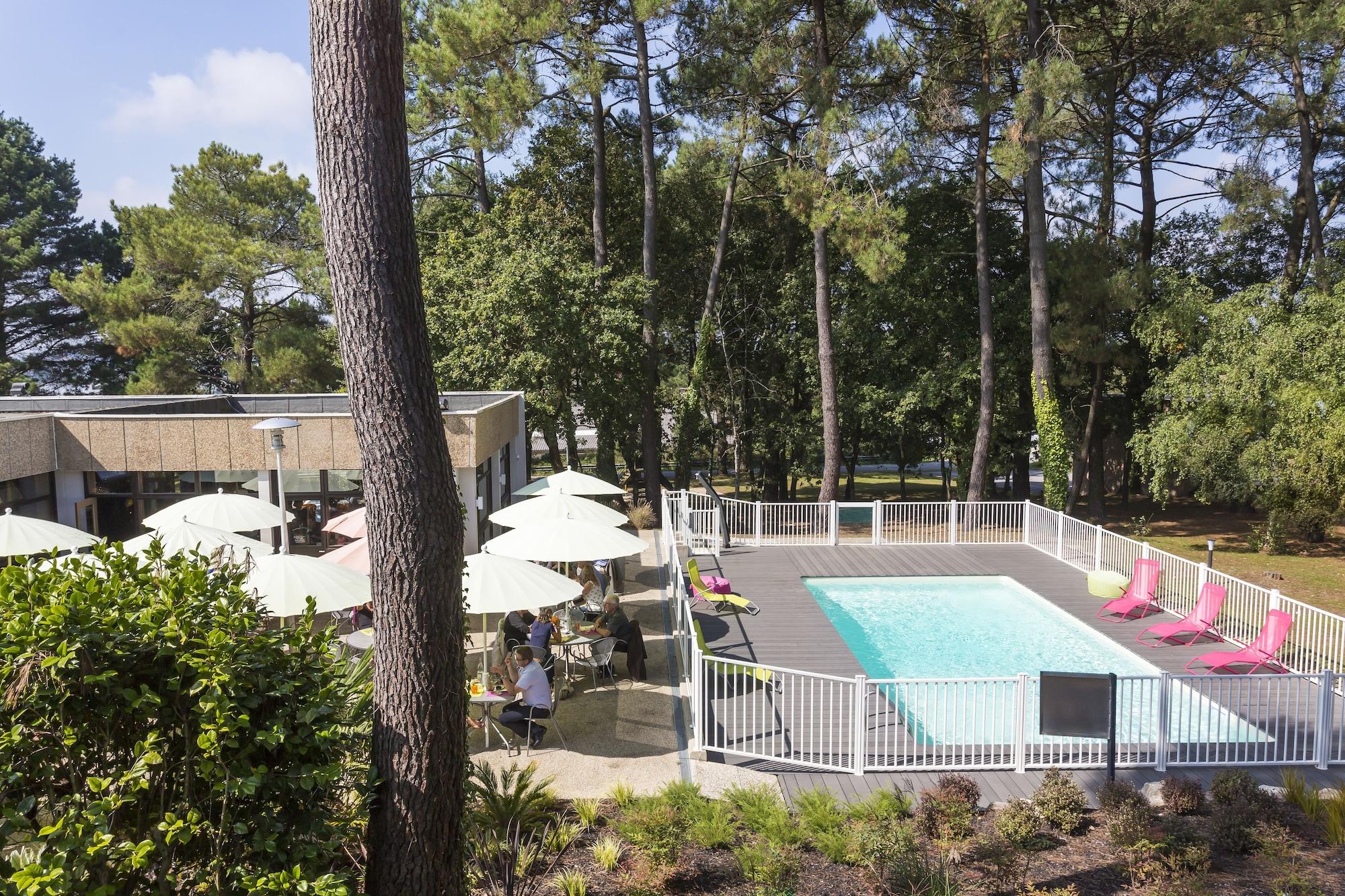 Ibis Styles Lorient Caudan Hotell Eksteriør bilde