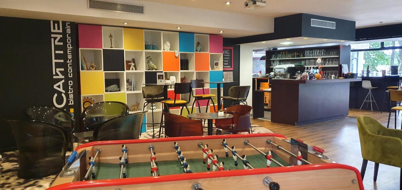 Ibis Styles Lorient Caudan Hotell Eksteriør bilde