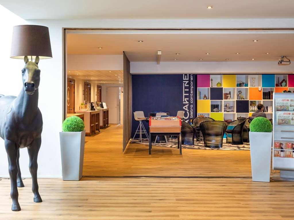 Ibis Styles Lorient Caudan Hotell Restaurant bilde