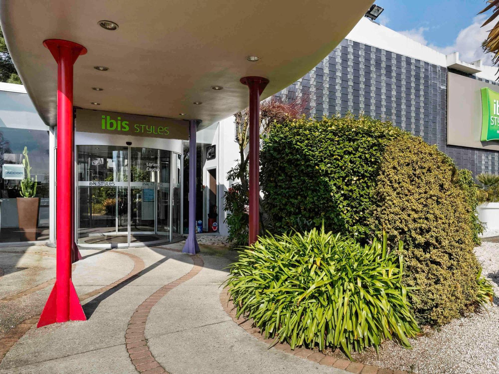 Ibis Styles Lorient Caudan Hotell Eksteriør bilde
