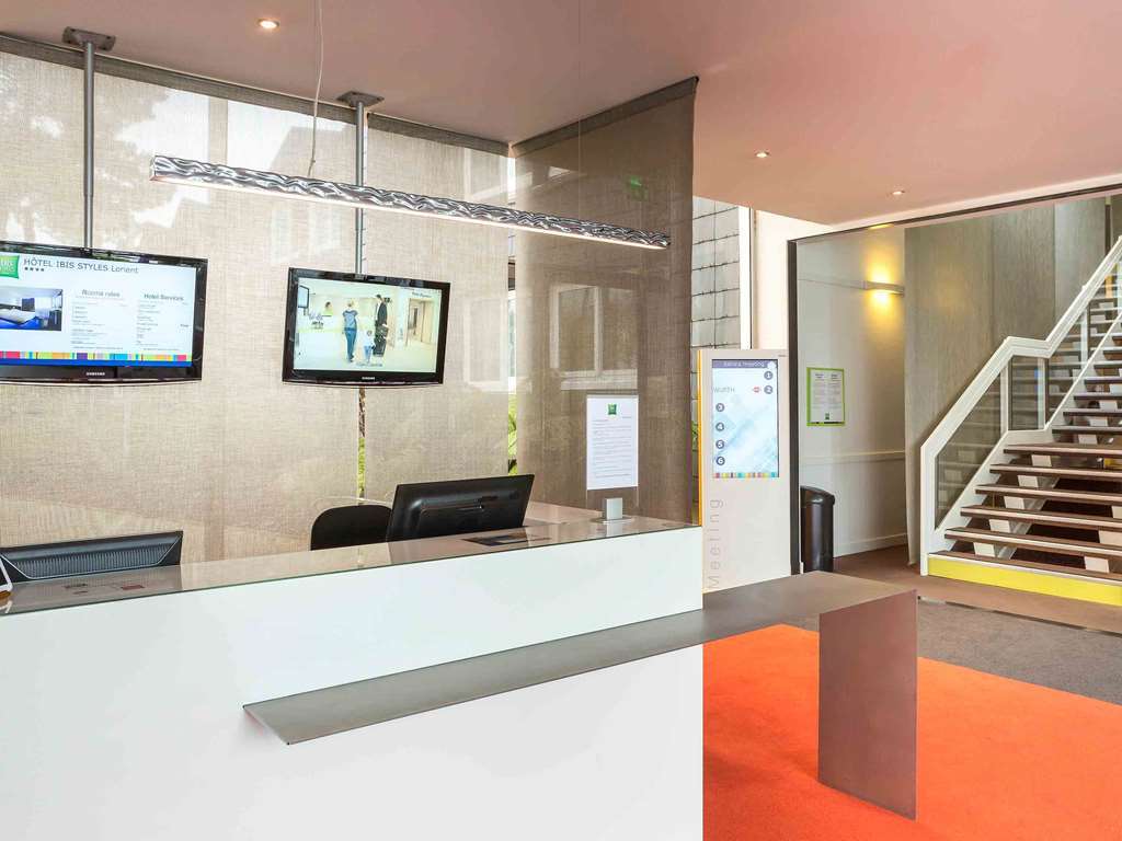 Ibis Styles Lorient Caudan Hotell Eksteriør bilde