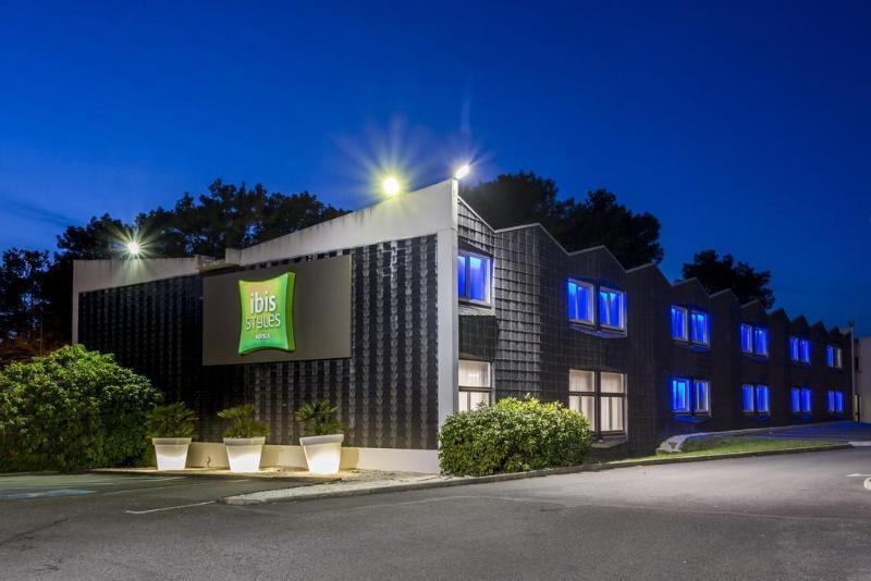 Ibis Styles Lorient Caudan Hotell Eksteriør bilde