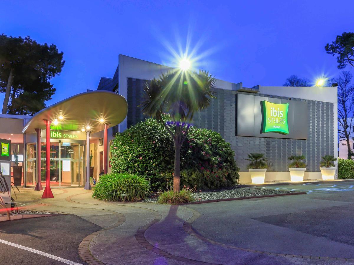 Ibis Styles Lorient Caudan Hotell Eksteriør bilde
