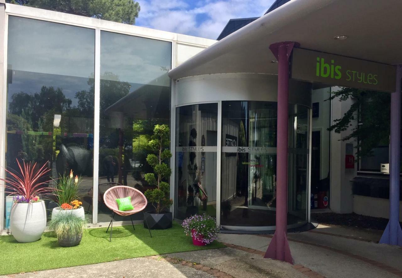 Ibis Styles Lorient Caudan Hotell Eksteriør bilde