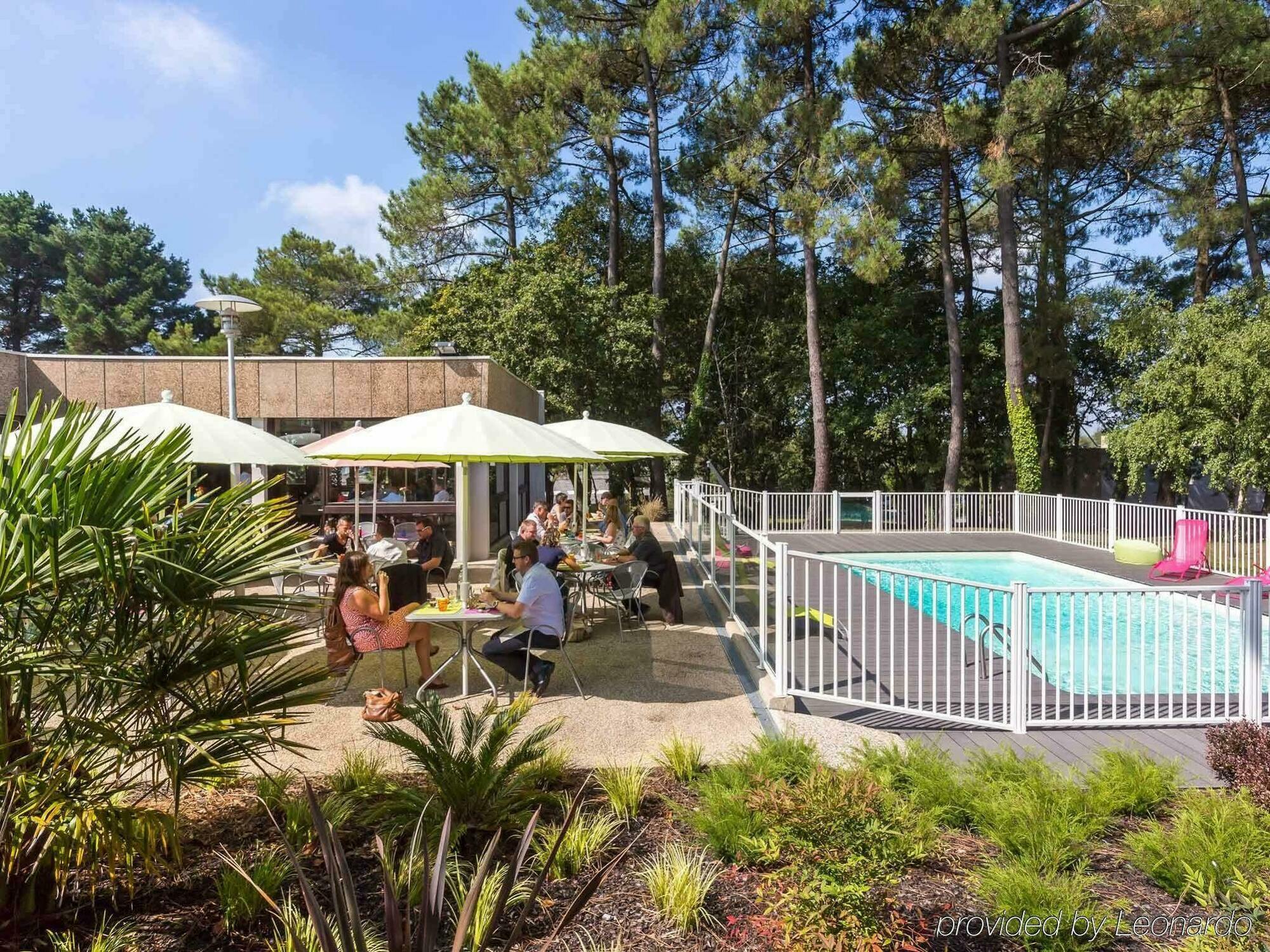 Ibis Styles Lorient Caudan Hotell Eksteriør bilde