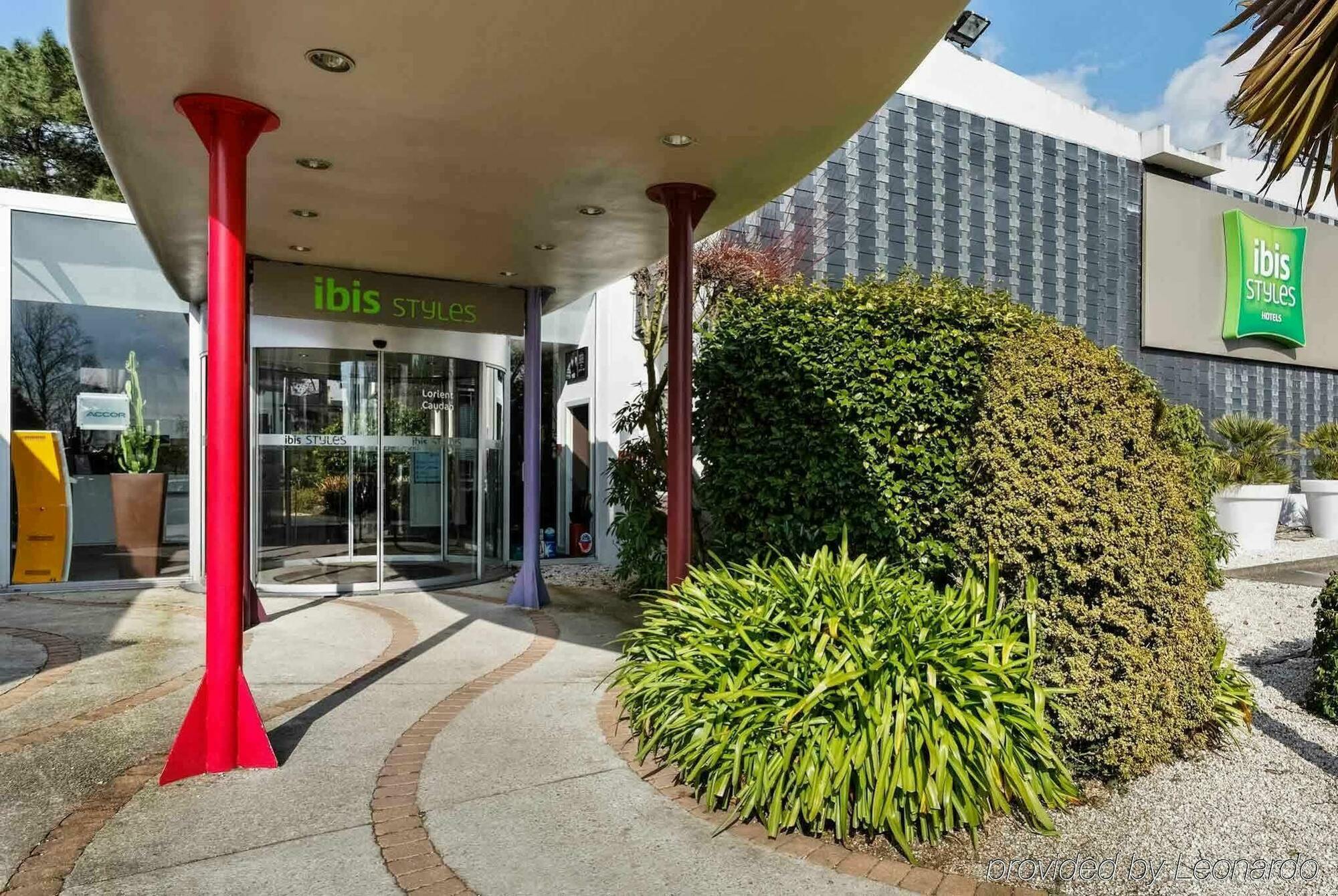Ibis Styles Lorient Caudan Hotell Eksteriør bilde