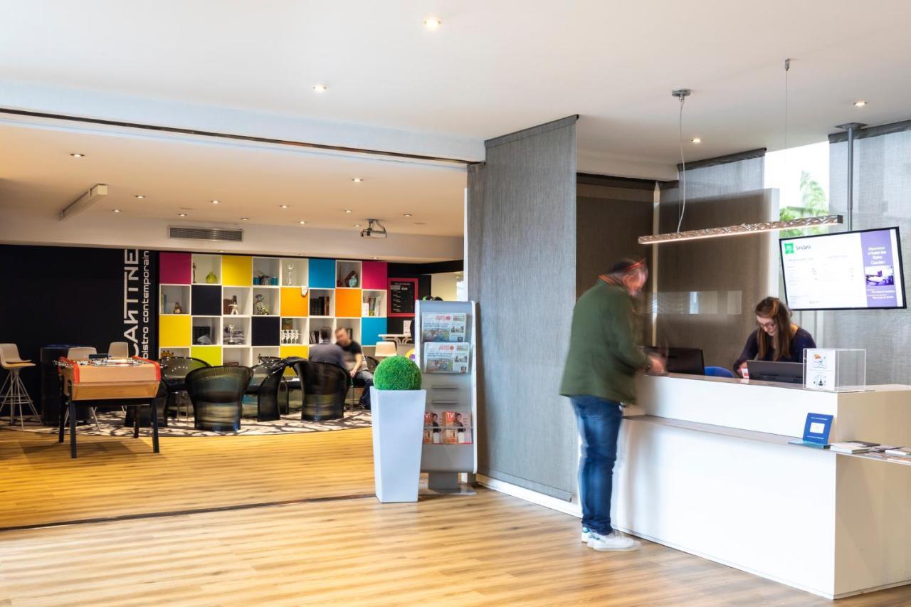 Ibis Styles Lorient Caudan Hotell Eksteriør bilde