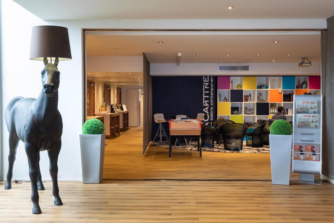 Ibis Styles Lorient Caudan Hotell Eksteriør bilde