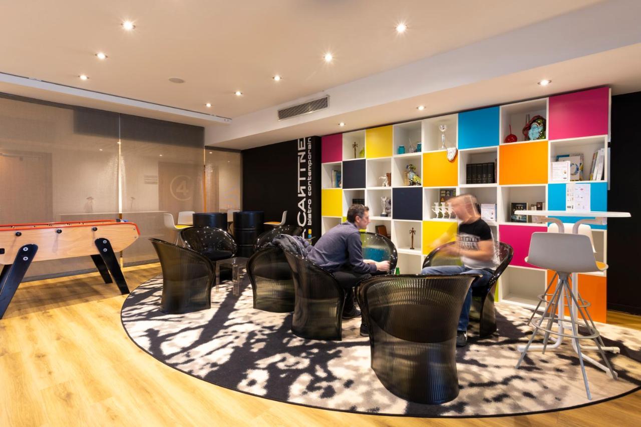 Ibis Styles Lorient Caudan Hotell Eksteriør bilde