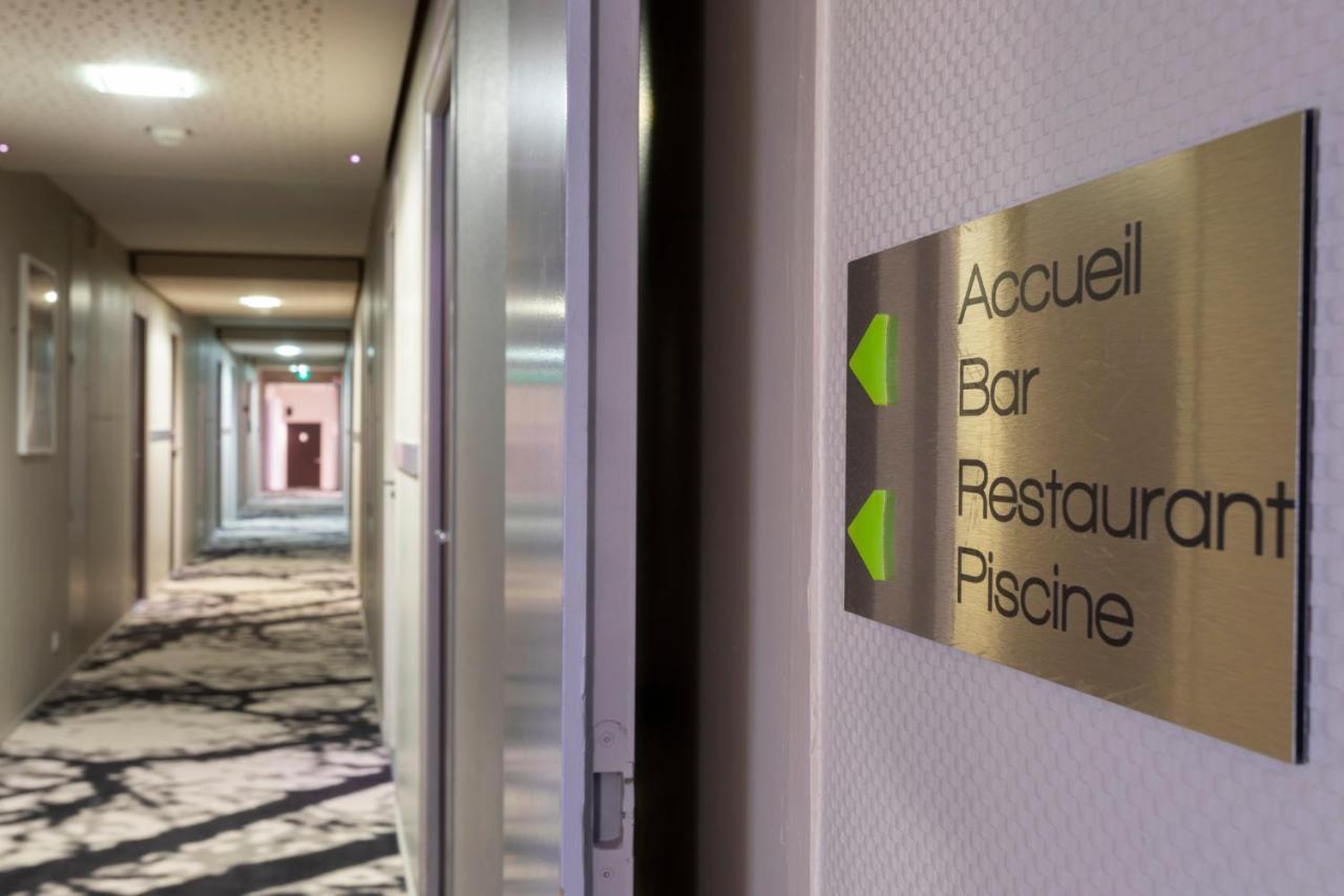 Ibis Styles Lorient Caudan Hotell Eksteriør bilde